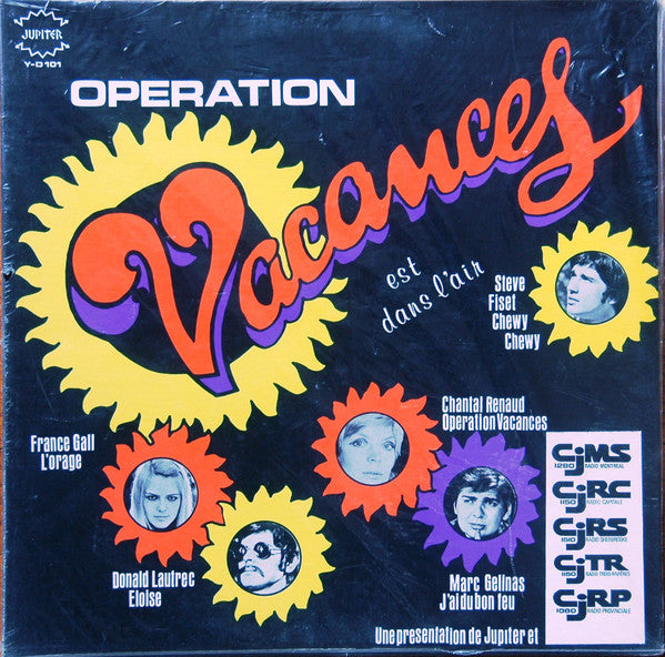 Various – Operation Vacances Est Dans L'Air