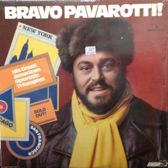 Luciano Pavarotti – Bravo Pavarotti