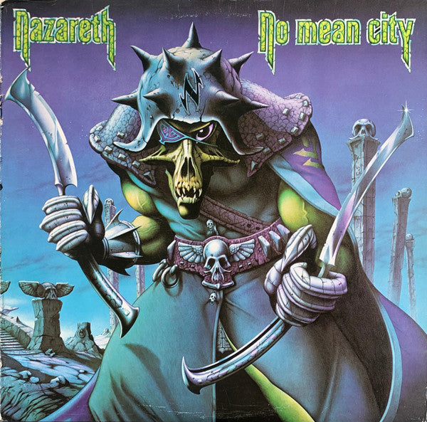 Nazareth (2) – No Mean City