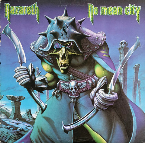 Nazareth (2) – No Mean City