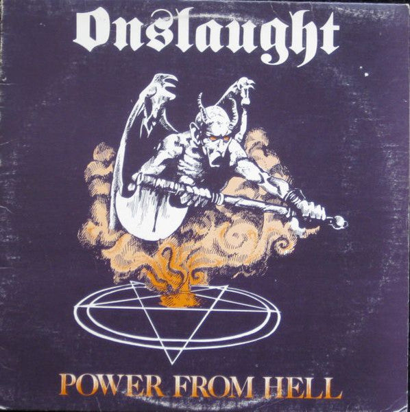 Onslaught (2) – Power From Hell