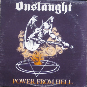 Onslaught (2) – Power From Hell