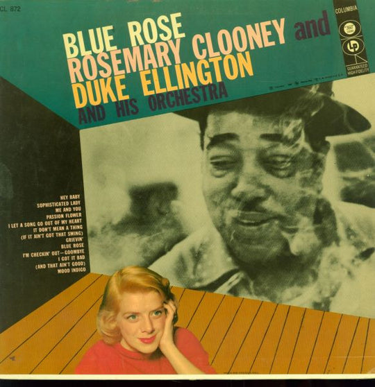 Rosemary Clooney And Duke Ellington And His Orchestra – Blue Rose