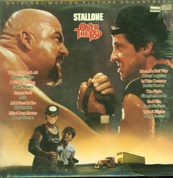 Various – Over The Top - Original Motion Picture Soundtrack