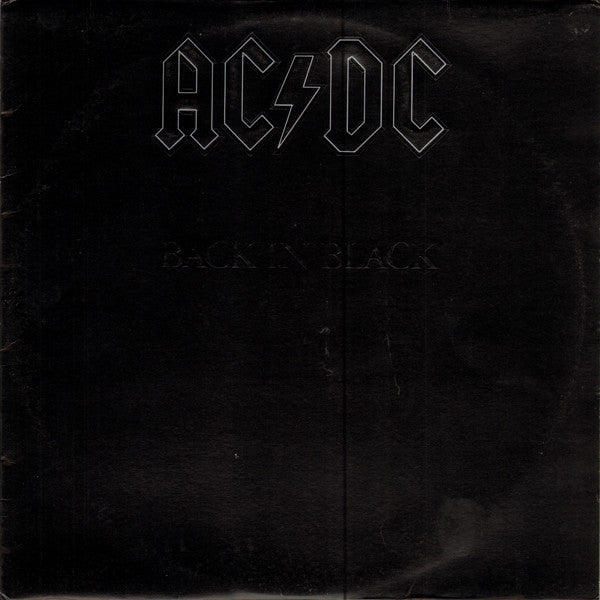 AC/DC – Back In Black