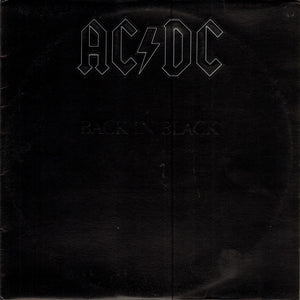 AC/DC – Back In Black