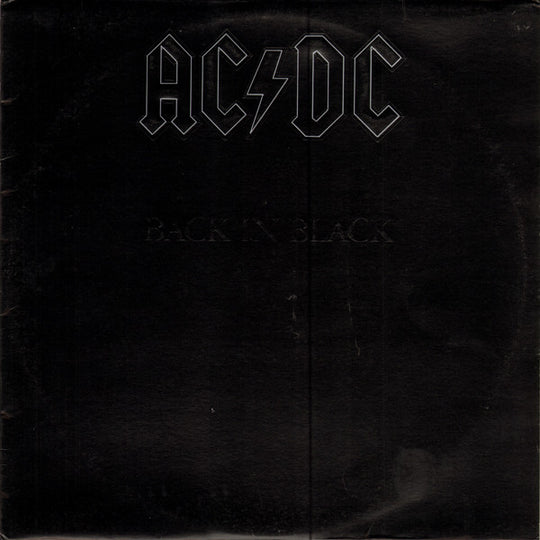 AC/DC – Back In Black