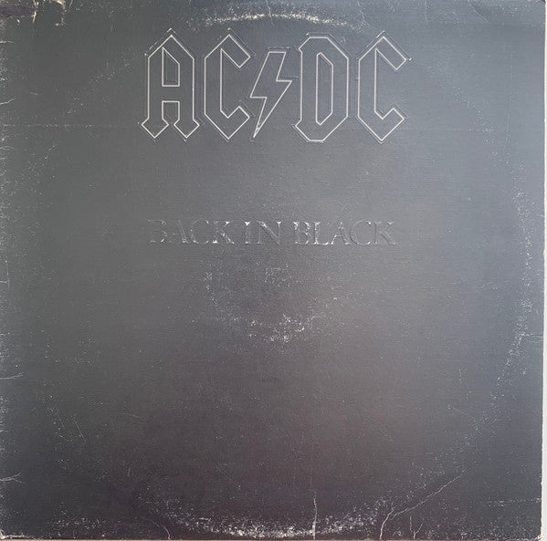 AC/DC – Back In Black