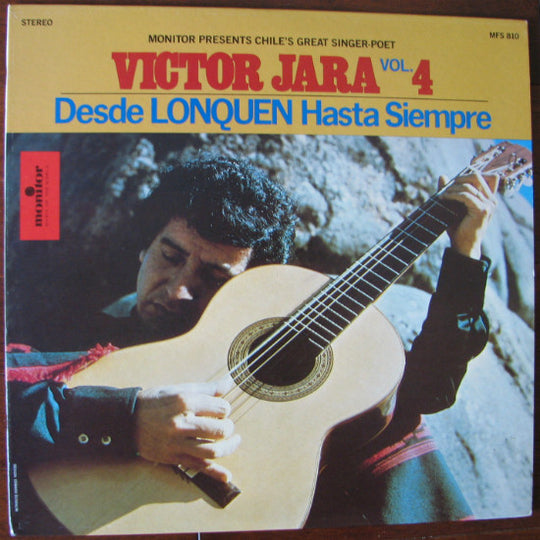 Victor Jara – Vol. 4 - Desde Lonquen Hasta Siempre