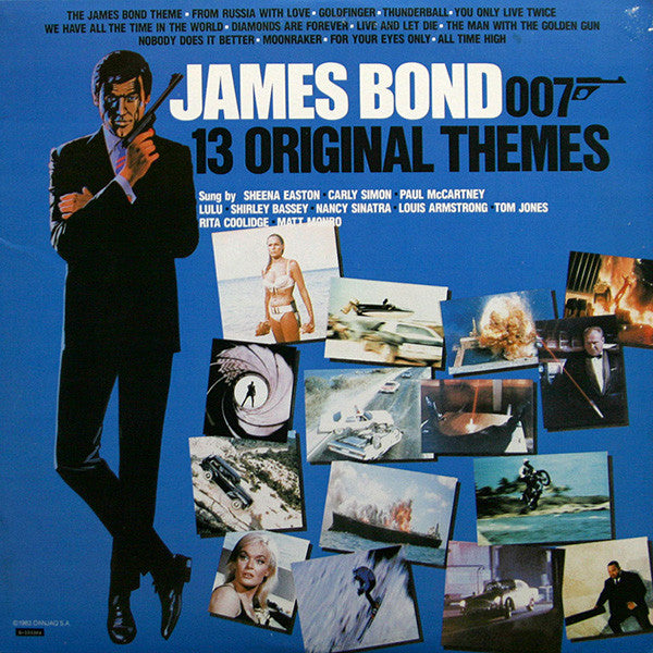 Various – James Bond - 13 Original Themes