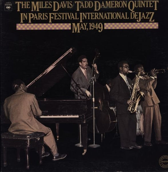 The Miles Davis / Tadd Dameron Quintet* – In Paris Festival International De Jazz - May, 1949