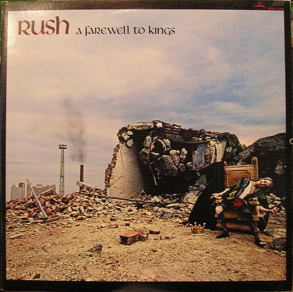 Rush – A Farewell To Kings