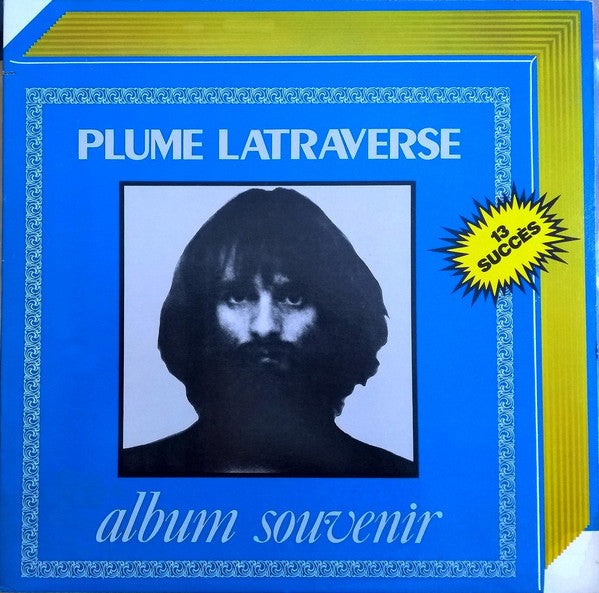 Plume Latraverse – Album Souvenir
