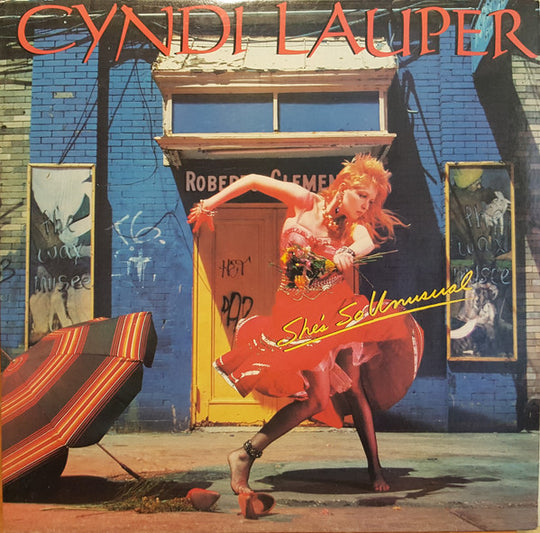Cyndi Lauper – She's So Unusual
