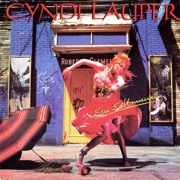 Cyndi Lauper – She's So Unusual