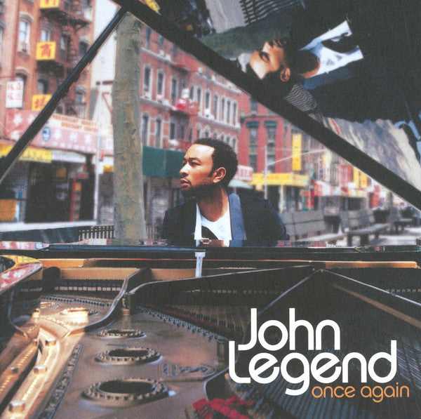 John Legend – Once Again