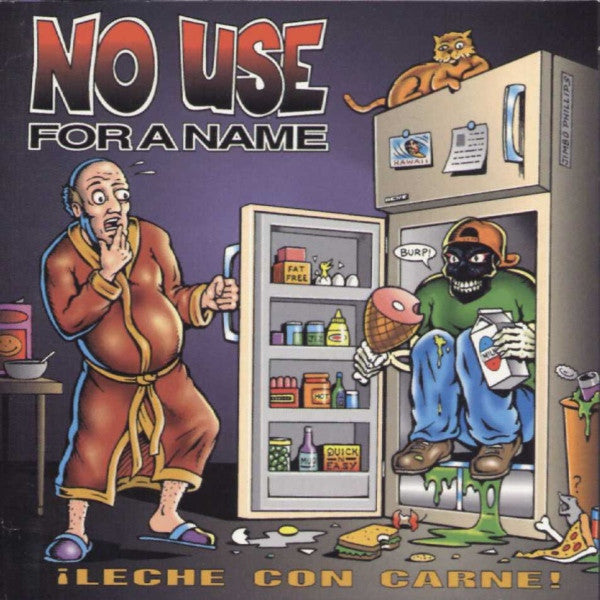 No Use For A Name – ¡Leche Con Carne! (GRape)