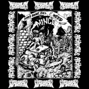 Archagathus / Maximum Thrash – Mince Drunk Kill Weed