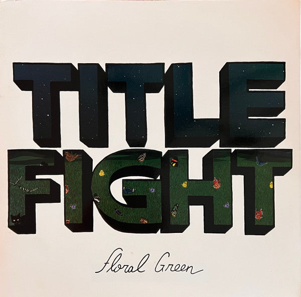 Title Fight – Floral Green