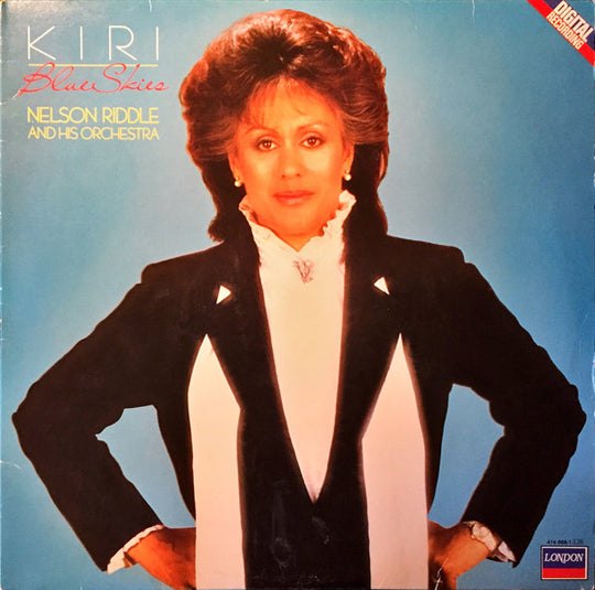 Kiri* - Nelson Riddle And His Orchestra – Blue Skies
