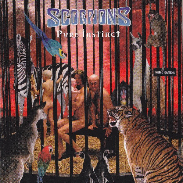 Scorpions – Pure Instinct