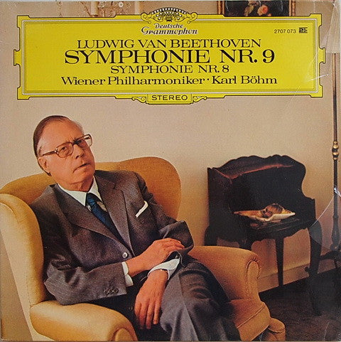 Ludwig Van Beethoven, Wiener Philharmoniker, Karl Böhm – Symphonie Nr. 9 / Symphonie Nr. 8
