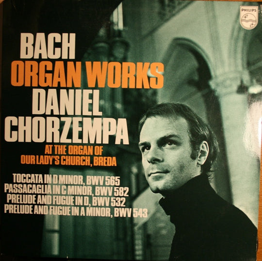 Bach - Daniel Chorzempa – Organ Works