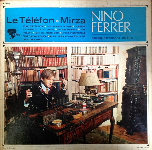 Nino Ferrer – Enregistrement Public