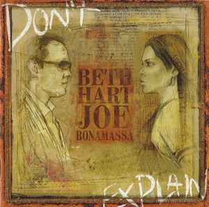 Beth Hart, Joe Bonamassa – Don't Explain