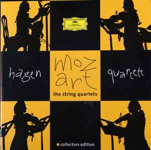 Mozart*, Hagen Quartett – The String Quartets