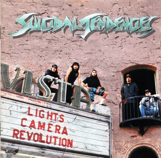Suicidal Tendencies – Lights Camera Revolution