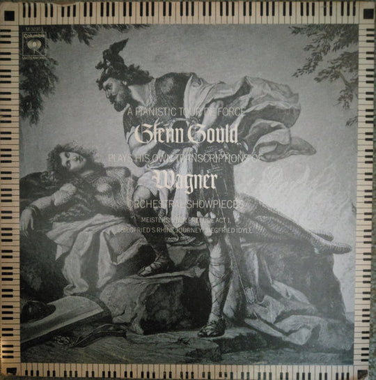 Glenn Gould - Wagner – Glenn Gould Plays His Own Transcriptions Of Wagner Orchestral Showpieces