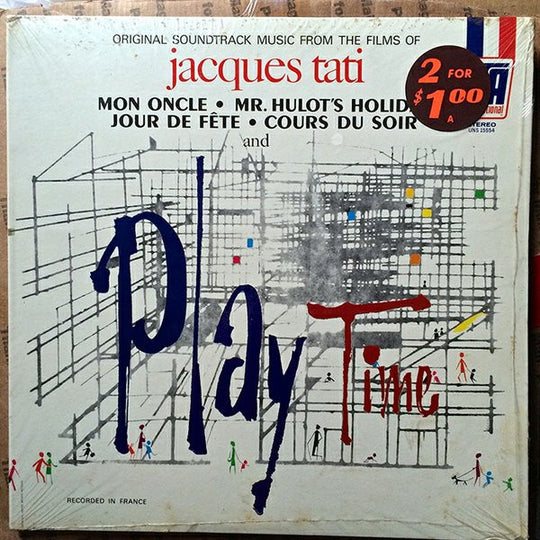 Various – Original Soundtrack Music From The Films Of Jacques Tati