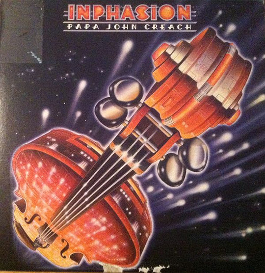 Papa John Creach – Inphasion