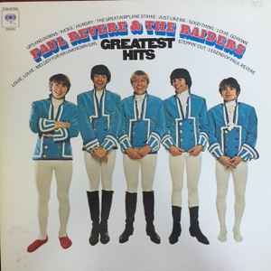 Paul Revere & The Raiders – Paul Revere & The Raiders' Greatest Hits