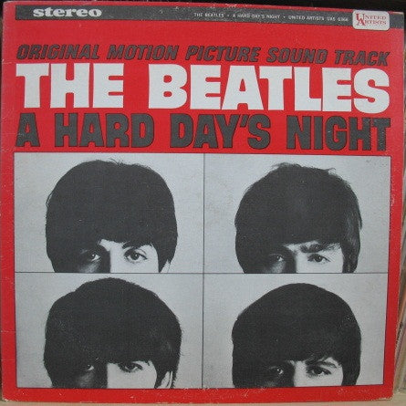 The Beatles – A Hard Day's Night (Original Motion Picture Sound Track)
