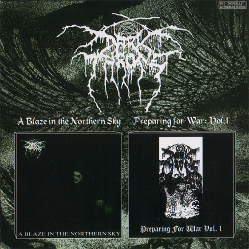 Darkthrone – A Blaze In The Northern Sky / Preparing For War: Vol.1