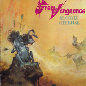 Steel Vengeance – Second Offense