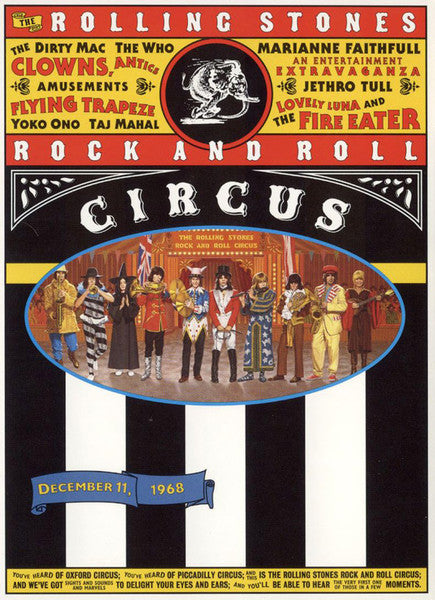 The Rolling Stones – The Rolling Stones Rock And Roll Circus