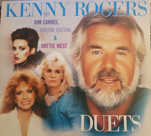Kenny Rogers With Kim Carnes, Sheena Easton & Dottie West – Duets