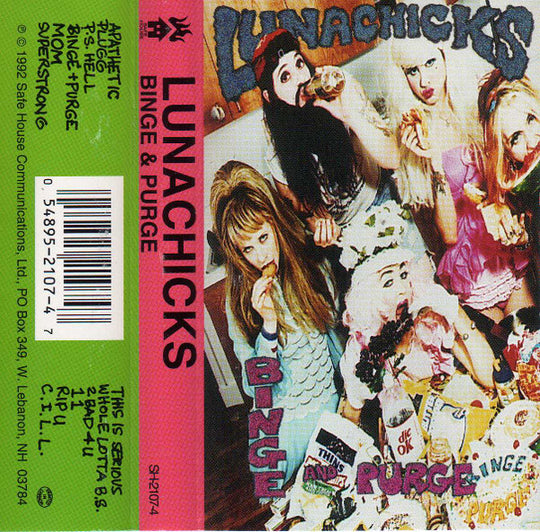 Lunachicks – Binge And Purge