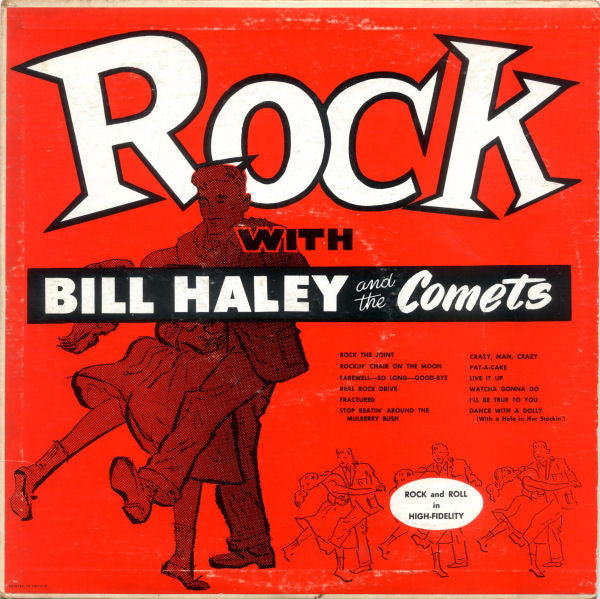Bill Haley And The Comets* – Rock With Bill Haley And The Comets