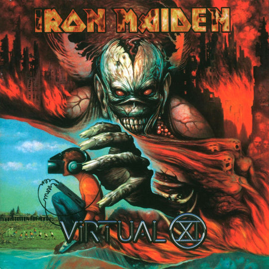 Iron Maiden – Virtual XI