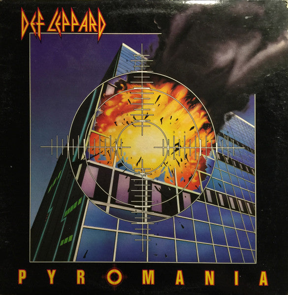 Def Leppard – Pyromania