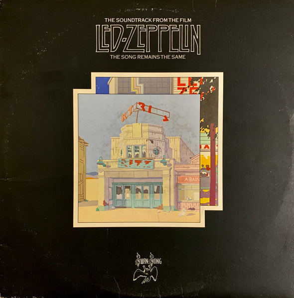 Led Zeppelin – The Soundtrack From The Film The Song Remains The Same