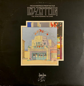 Led Zeppelin – The Soundtrack From The Film The Song Remains The Same