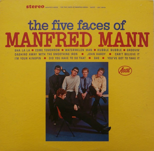 Manfred Mann – The Five Faces Of Manfred Mann