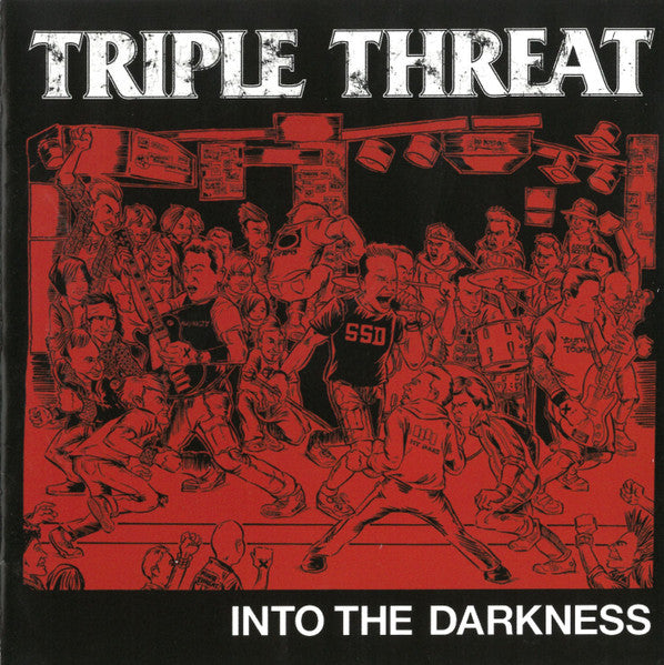 Triple Threat (4) – Into The Darkness