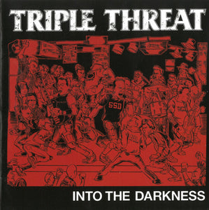 Triple Threat (4) – Into The Darkness