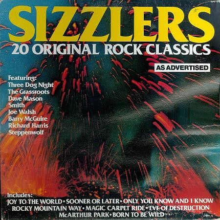 Various – Sizzlers - 20 Original Rock Classics